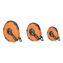 Cinta mt. agrim.Fibra vid.caja ABS 20m TRUPER  TP-20ME