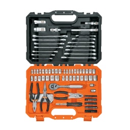 Jgo.124pzas(alicllaves combdados  y 3/8) TRUPER SET-124