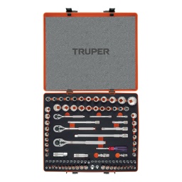 Jgo.103pzas(destormatracasdados3/8y) TRUPER JD-103MP