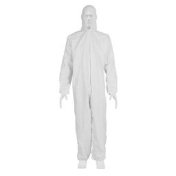 Mameluco overol desechable (poliprop)Talle.G TRUPER OVERD-L
