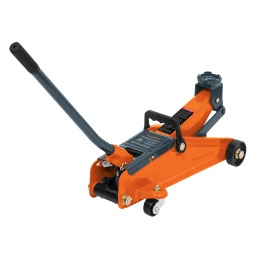 Gato carro 2Ton.Ref.10kg.c/maletn(Larg:49cm) TRUPER GAPA-2M