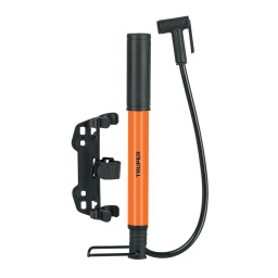 Inflador 28cm adosable.bicicl.c/pedal(60psi) TRUPER BOM-MI