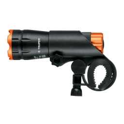 Lint.delante.p/bicicleta1Led(100lm)200mt TRUPER LIBI-100D