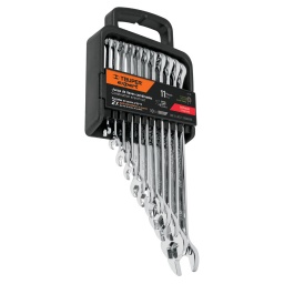 Jgo de 11 llaves comb1/4a7/8 TRUPER JC-11P