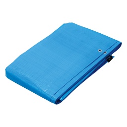 Lona Pol.azul (Prot.UV) c/oj. 2x3m TRUPER L-23Z