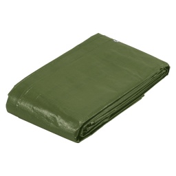 Lona Pol.verde olivo (Prot.UV) coj (Uso.Rudo)12x17m TRUPER L1217X