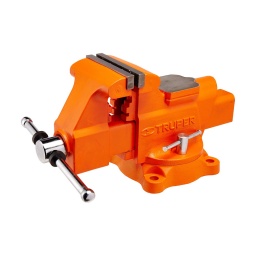 Morsa giratoria industrial profesional 4  TRUPER TA-4