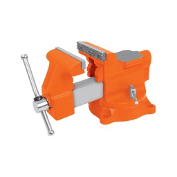 Morsa giratoria industrial profesional 6  TRUPER TA-6