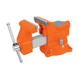 Morsa giratoria industrial profesional 8  TRUPER TA-8