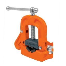 Morsa de tornillo para tubos de 2  TRUPER PTU-20
