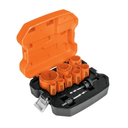 Jgo. Sierra Corona bim. 13pzas. caja plstica  TRUPER KITB-11