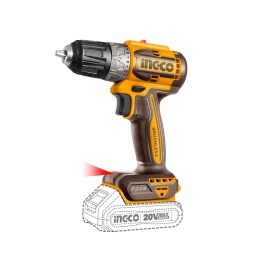 Atornillador Ingco CDLI204531 20V Brush (s/bat ni carg)
