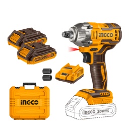 Llave de impacto Ingco CIWLI2038 12 20V Brush (2 x 2.0Ah)