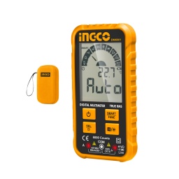 Tester multmetro digital Ingco DM6001 catiii 600V