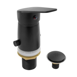 Monocomando bidet Zanetti zinc 35mm s/transf NERO
