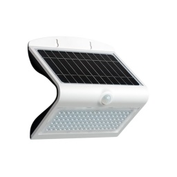 Luminaria solar led Vivion butterfly 8W fro - 850lm blanco