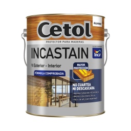 Protector p/maderas sinttico Cetol Incastain Cedro 1L