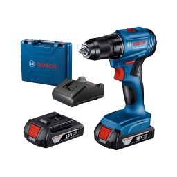 Atorn. Taladro Bosch GSR 185-LI 18V (2 x 2.0Ah)