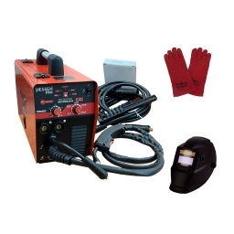 Soldadora Hessen Pro MIG-MMA 200A + Guantes + Pantalla 2926