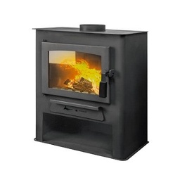 Estufa alto rendimiento le�a Vivion Eco Mini Doble 7.5kW ng