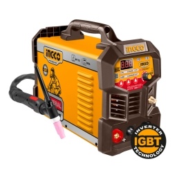 Soldadora Inverter Tig/mma 200a Lcd Igbt Ingco TIG20058