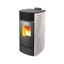 Calefactor a pellet Vivion Forte 10 10kW bl